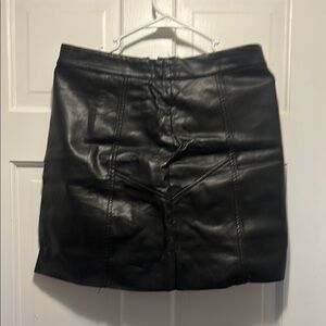 H&M Black Mini Pencil Skirt for Night Out